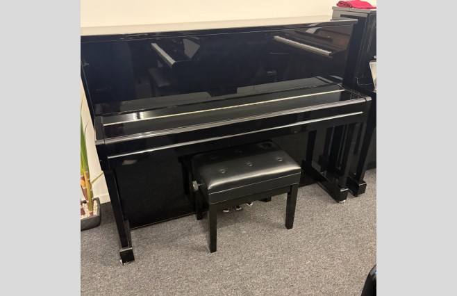 Kemble Polished Ebony CLA-T Upright Piano, Used - All Inclusive Premium Package (SN:326604) - Image 5